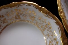 COALPORT CONSORT WHITE #V9864- BERRY BOWL  .....   http://jaapiesfinechinastore.com