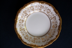 COALPORT CONSORT WHITE #V9864- BERRY BOWL  .....   https://www.jaapiesfinechinastore.com