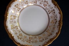 COALPORT CONSORT WHITE #V9864- BERRY BOWL  .....   https://www.jaapiesfinechinastore.com