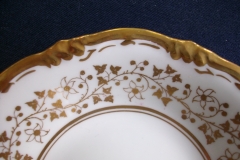 COALPORT CONSORT WHITE #V9864- BERRY BOWL  .....   https://www.jaapiesfinechinastore.com