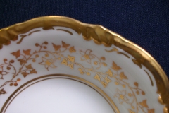 COALPORT CONSORT WHITE #V9864- BERRY BOWL  .....   https://www.jaapiesfinechinastore.com