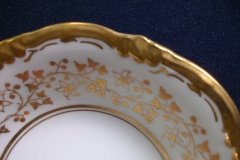 COALPORT CONSORT WHITE #V9864- BERRY BOWL  .....   http://jaapiesfinechinastore.com