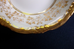 COALPORT CONSORT WHITE #V9864- BERRY BOWL  .....   https://www.jaapiesfinechinastore.com