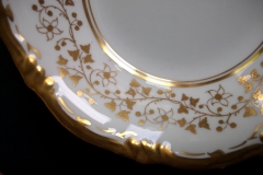 COALPORT CONSORT WHITE #V9864- BERRY BOWL  .....   https://www.jaapiesfinechinastore.com