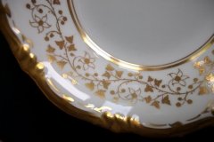COALPORT CONSORT WHITE #V9864- BERRY BOWL  .....   http://jaapiesfinechinastore.com