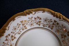 COALPORT CONSORT WHITE #V9864- BERRY BOWL  .....   http://jaapiesfinechinastore.com