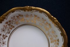 COALPORT CONSORT WHITE #V9864- BERRY BOWL  .....   http://jaapiesfinechinastore.com