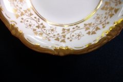 COALPORT CONSORT WHITE #V9864- BERRY BOWL  .....   http://jaapiesfinechinastore.com