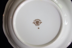 COALPORT CONSORT WHITE #V9864- BERRY BOWL  .....   https://www.jaapiesfinechinastore.com