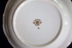 COALPORT CONSORT WHITE #V9864- BERRY BOWL  .....   http://jaapiesfinechinastore.com