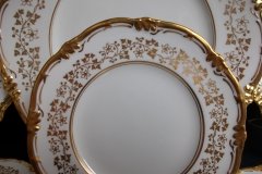 COALPORT CONSORT WHITE #V9864- BREAD & BUTTER PLATE  .....   http://jaapiesfinechinastore.com