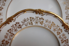 COALPORT CONSORT WHITE #V9864- BREAD & BUTTER PLATE  .....   https://www.jaapiesfinechinastore.com