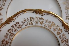 COALPORT CONSORT WHITE #V9864- BREAD & BUTTER PLATE  .....   http://jaapiesfinechinastore.com