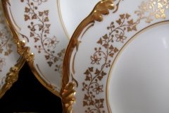 COALPORT CONSORT WHITE #V9864- BREAD & BUTTER PLATE  .....   http://jaapiesfinechinastore.com