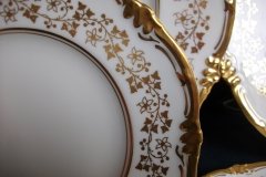 COALPORT CONSORT WHITE #V9864- BREAD & BUTTER PLATE  .....   http://jaapiesfinechinastore.com