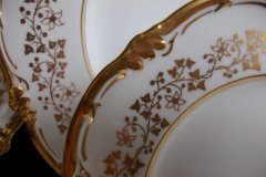 COALPORT CONSORT WHITE #V9864- BREAD & BUTTER PLATE  .....   http://jaapiesfinechinastore.com
