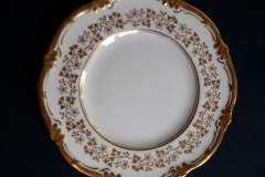 COALPORT CONSORT WHITE #V9864- BREAD & BUTTER PLATE  .....   https://www.jaapiesfinechinastore.com