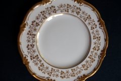 COALPORT CONSORT WHITE #V9864- BREAD & BUTTER PLATE  .....   http://jaapiesfinechinastore.com