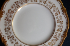 COALPORT CONSORT WHITE #V9864- BREAD & BUTTER PLATE  .....   https://www.jaapiesfinechinastore.com