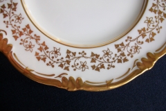 COALPORT CONSORT WHITE #V9864- BREAD & BUTTER PLATE  .....   https://www.jaapiesfinechinastore.com