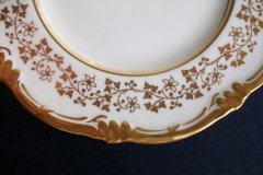 COALPORT CONSORT WHITE #V9864- BREAD & BUTTER PLATE  .....   http://jaapiesfinechinastore.com