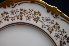 COALPORT CONSORT WHITE #V9864- BREAD & BUTTER PLATE  .....   https://www.jaapiesfinechinastore.com