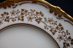 COALPORT CONSORT WHITE #V9864- BREAD & BUTTER PLATE  .....   http://jaapiesfinechinastore.com