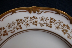 COALPORT CONSORT WHITE #V9864- BREAD & BUTTER PLATE  .....   https://www.jaapiesfinechinastore.com