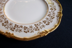 COALPORT CONSORT WHITE #V9864- BREAD & BUTTER PLATE  .....   https://www.jaapiesfinechinastore.com