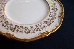 COALPORT CONSORT WHITE #V9864- BREAD & BUTTER PLATE  .....   http://jaapiesfinechinastore.com