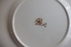 COALPORT CONSORT WHITE #V9864- BREAD & BUTTER PLATE  .....   http://jaapiesfinechinastore.com