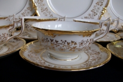 COALPORT CONSORT WHITE #V9864- CUP & SAUCER   .....   https://www.jaapiesfinechinastore.com