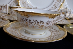 COALPORT CONSORT WHITE #V9864- CUP & SAUCER   .....   https://www.jaapiesfinechinastore.com