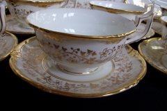 COALPORT CONSORT WHITE #V9864- CUP & SAUCER   .....   https://www.jaapiesfinechinastore.com