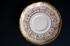 COALPORT CONSORT WHITE #V9864- CUP & SAUCER   .....   http://jaapiesfinechinastore.com