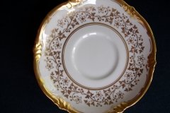 COALPORT CONSORT WHITE #V9864- CUP & SAUCER   .....   http://jaapiesfinechinastore.com
