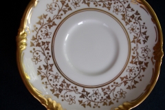 COALPORT CONSORT WHITE #V9864- CUP & SAUCER   .....   https://www.jaapiesfinechinastore.com