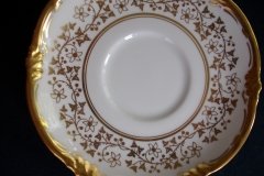 COALPORT CONSORT WHITE #V9864- CUP & SAUCER   .....   http://jaapiesfinechinastore.com