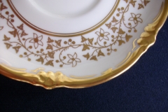 COALPORT CONSORT WHITE #V9864- CUP & SAUCER   .....   https://www.jaapiesfinechinastore.com