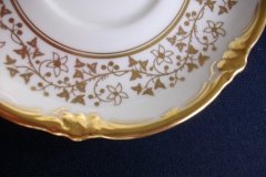COALPORT CONSORT WHITE #V9864- CUP & SAUCER   .....   http://jaapiesfinechinastore.com