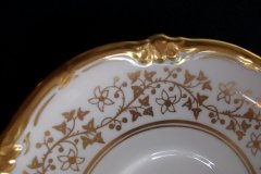 COALPORT CONSORT WHITE #V9864- CUP & SAUCER   .....   http://jaapiesfinechinastore.com