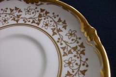 COALPORT CONSORT WHITE #V9864- CUP & SAUCER   .....   http://jaapiesfinechinastore.com