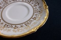 COALPORT CONSORT WHITE #V9864- CUP & SAUCER   .....   http://jaapiesfinechinastore.com