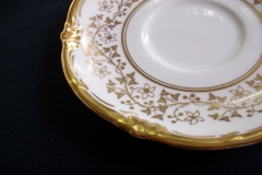 COALPORT CONSORT WHITE #V9864- CUP & SAUCER   .....   https://www.jaapiesfinechinastore.com