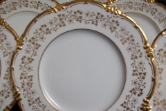 COALPORT CONSORT WHITE #V9864- DINNER  PLATE ..... https://www.jaapiesfinechinastore.com