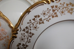 COALPORT CONSORT WHITE #V9864- DINNER  PLATE ..... https://www.jaapiesfinechinastore.com