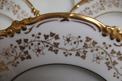 COALPORT CONSORT WHITE #V9864- DINNER  PLATE ..... https://www.jaapiesfinechinastore.com