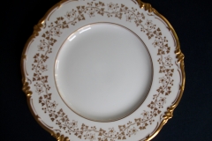 COALPORT CONSORT WHITE #V9864- DINNER  PLATE ..... https://www.jaapiesfinechinastore.com