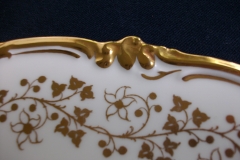 COALPORT CONSORT WHITE #V9864- DINNER  PLATE ..... https://www.jaapiesfinechinastore.com