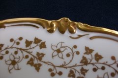 COALPORT CONSORT WHITE #V9864- DINNER  PLATE ..... http://jaapiesfinechinastore.com